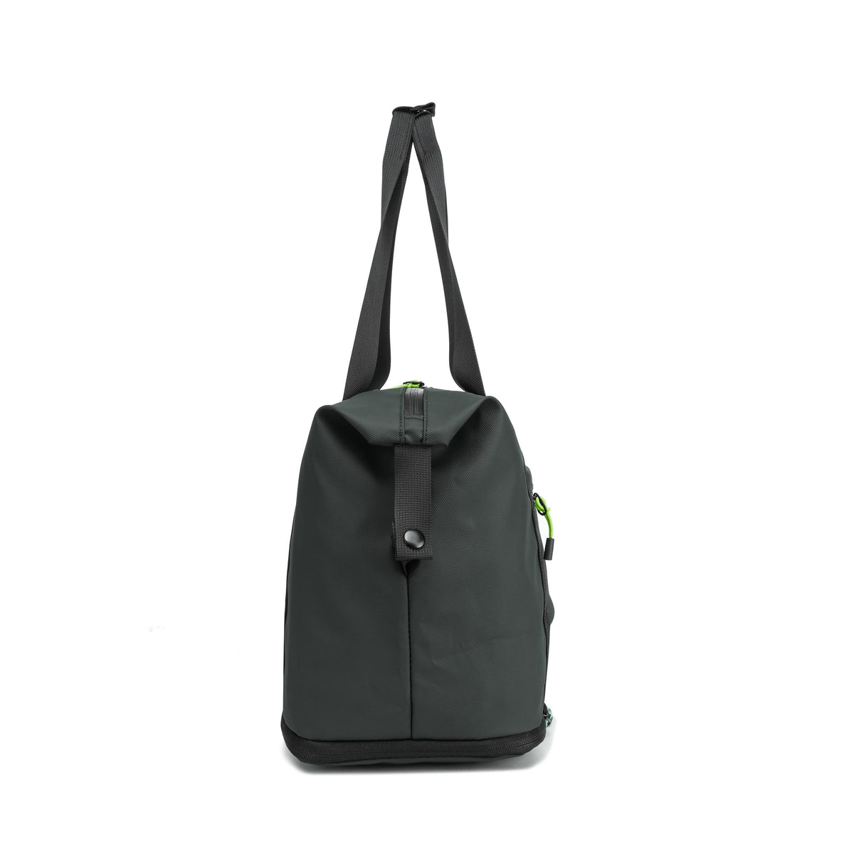 Olive — Voyager Shoulder Bag, side
