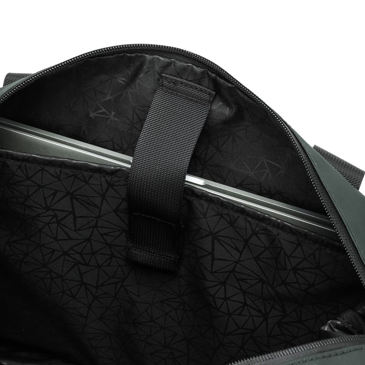 Olive — Voyager Shoulder Bag, trolley sleeve
