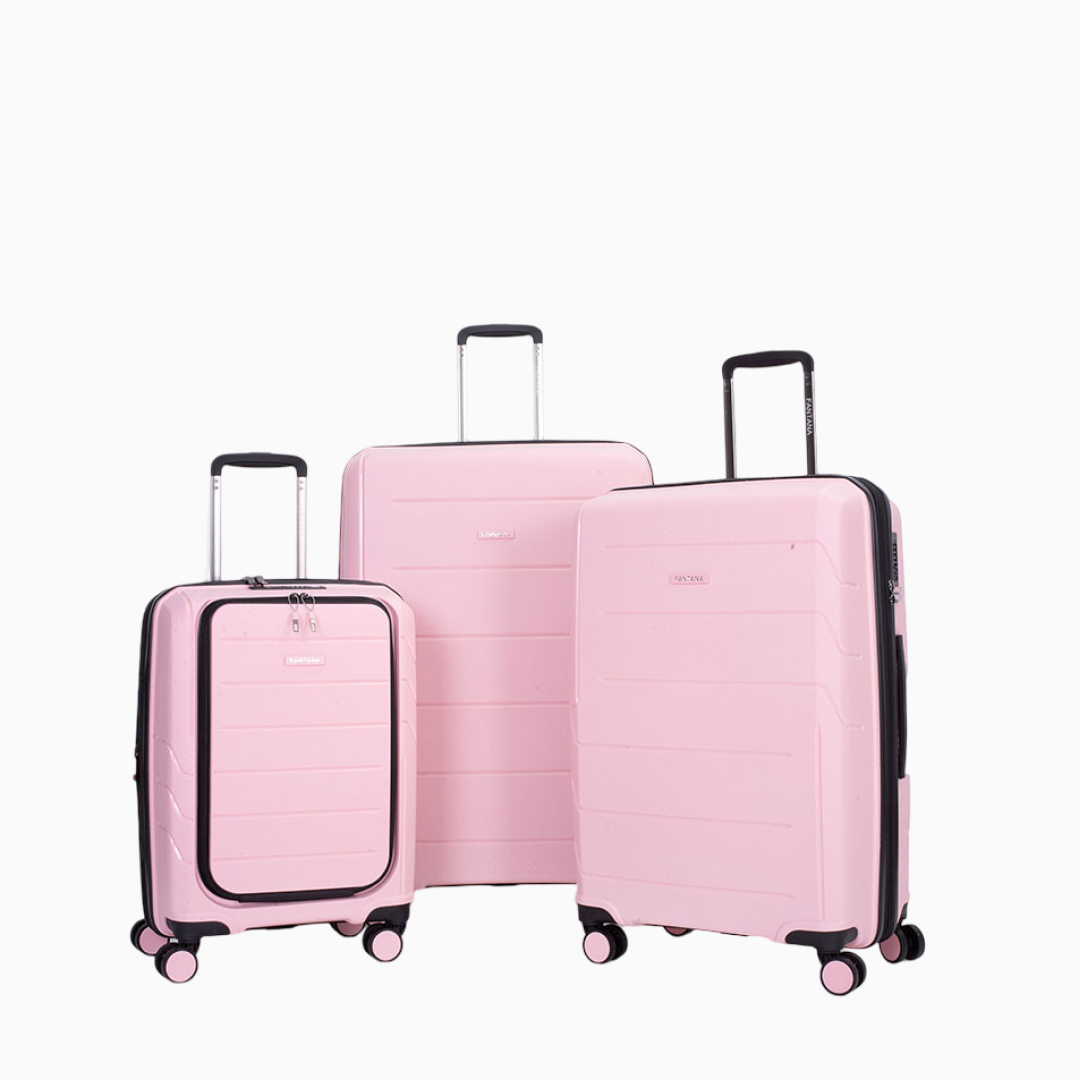 Blush — Matrix hard shell suitcase, 78.5cm large