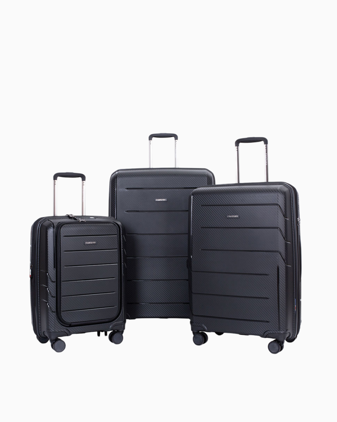 Charcoal — Matrix hard shell suitcase, 69.5cm medium