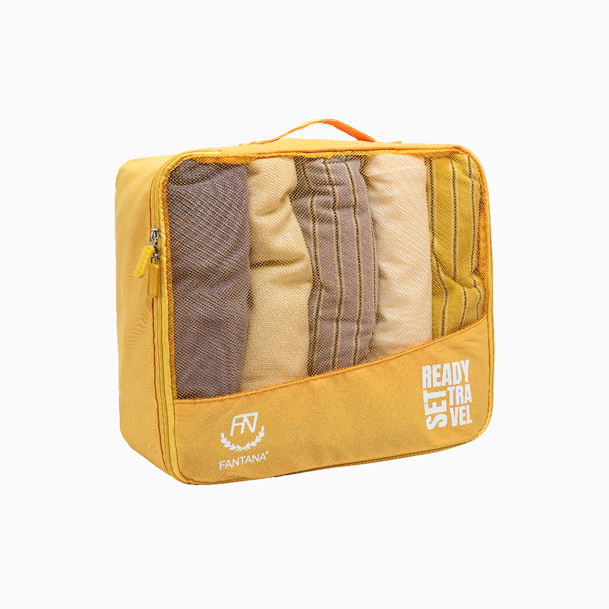 Gold — Packing cubes, set of 6