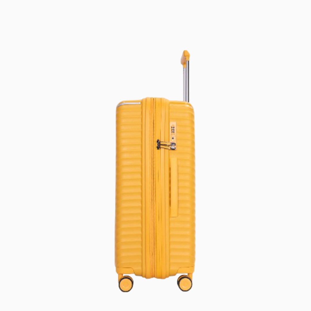 Sherbet Lemon — Mars hard shell suitcase, 69.5cm medium, side