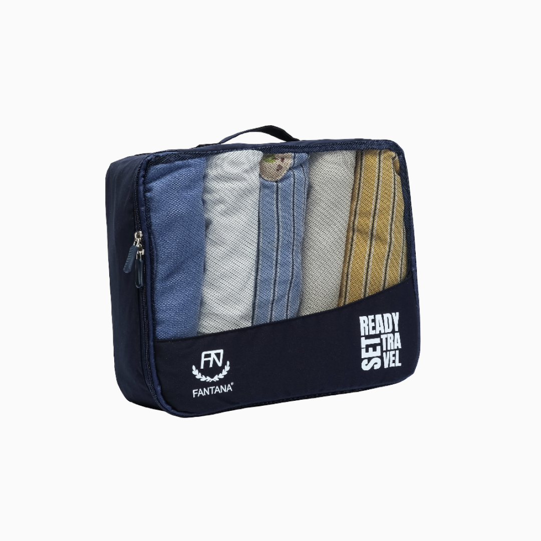 Charcoal — Packing cubes, set of 6