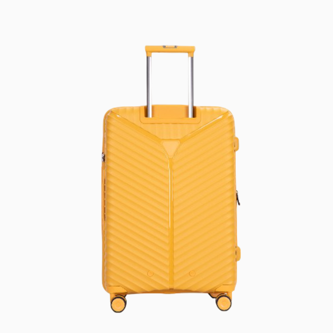 Sherbet Lemon — Mars hard shell suitcase, 69.5cm medium, back