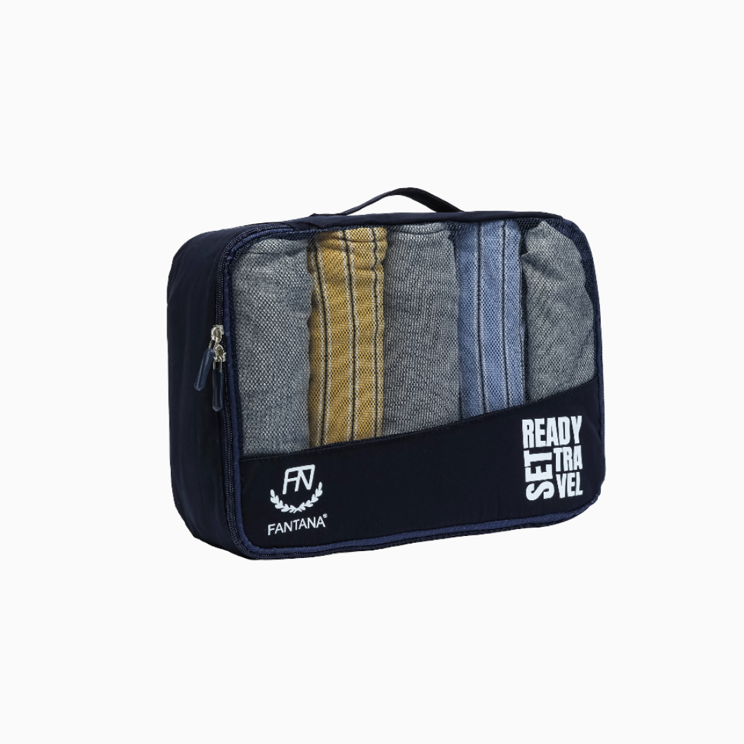 Charcoal — Packing cubes, set of 6, large cube