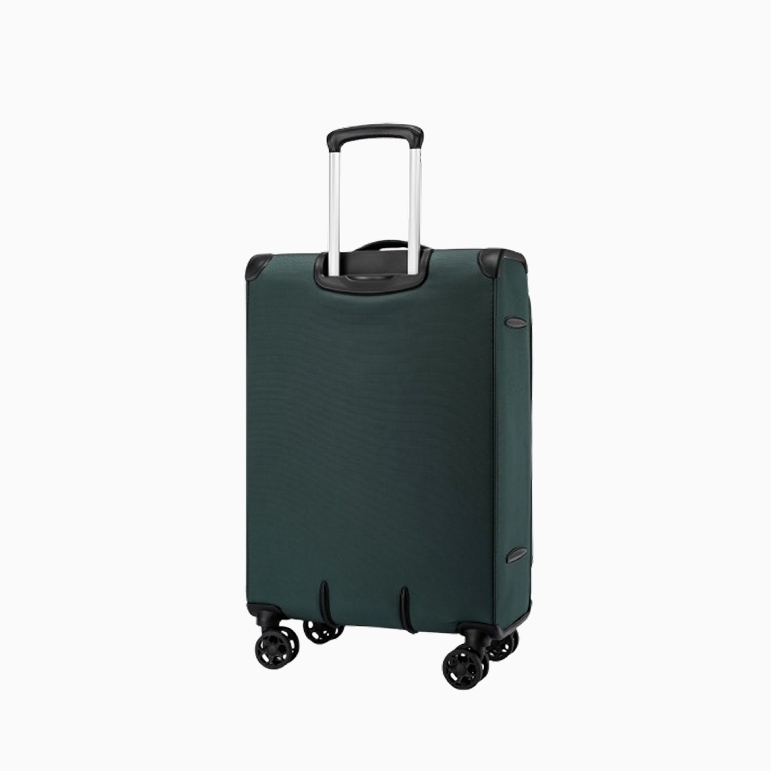 Forest — Starlet soft canvas suitcase, 76cm large, front