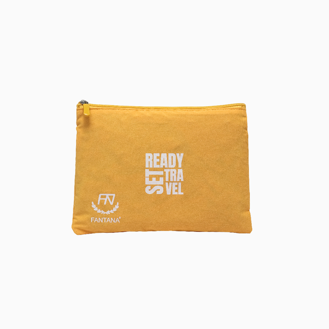 Gold — Packing cubes, set of 6