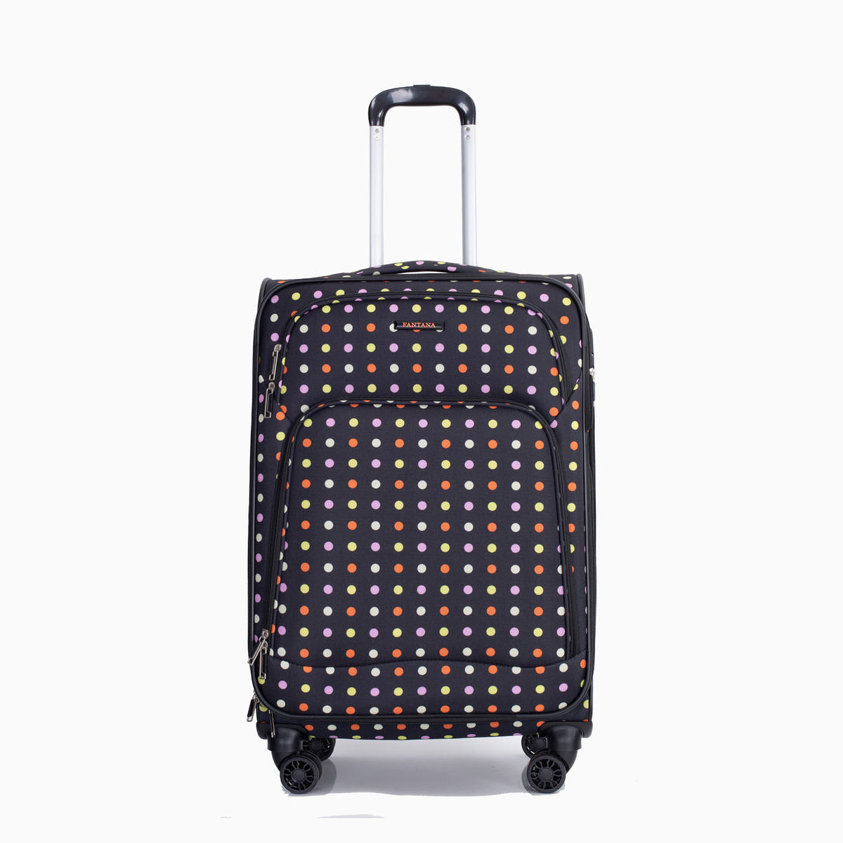 Dots — Fantana Prints soft case, front