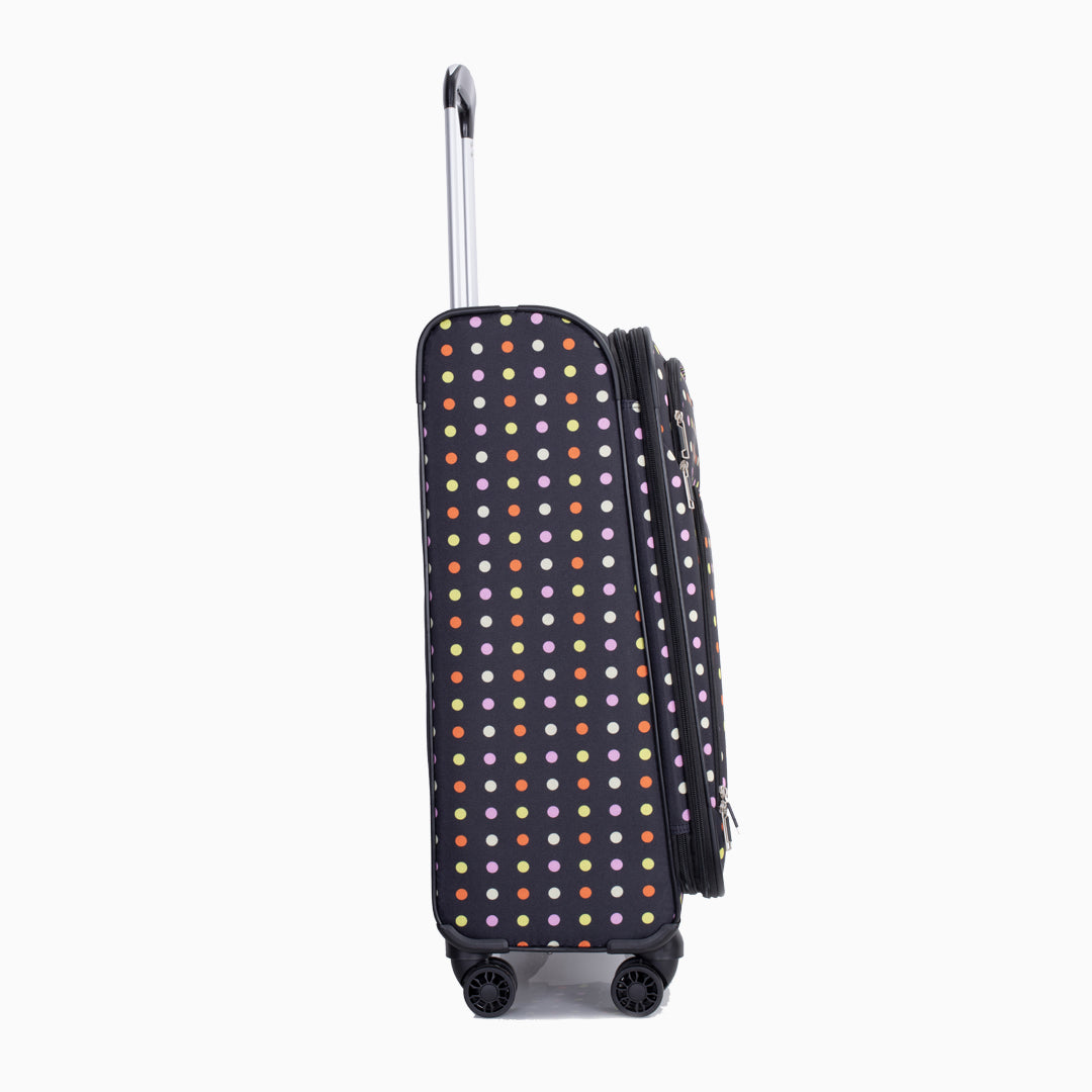 Dots — Fantana Prints soft case, side