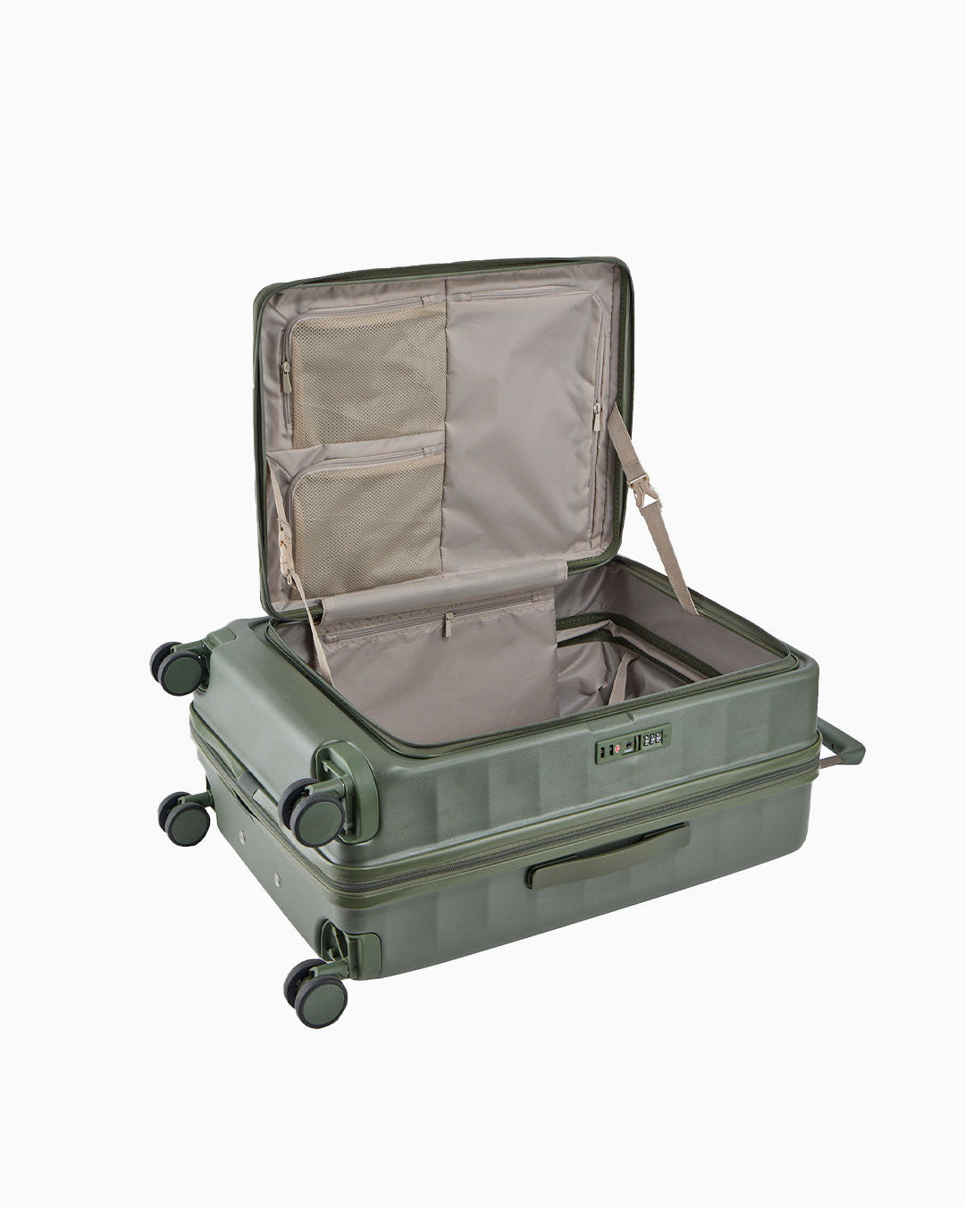 Champagne — Phoenix hard shell suitcase, 77cm large