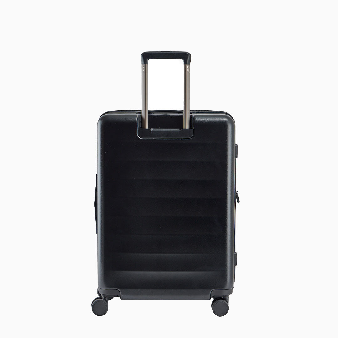 Charcoal — Phoenix hard shell suitcase, 66cm medium
