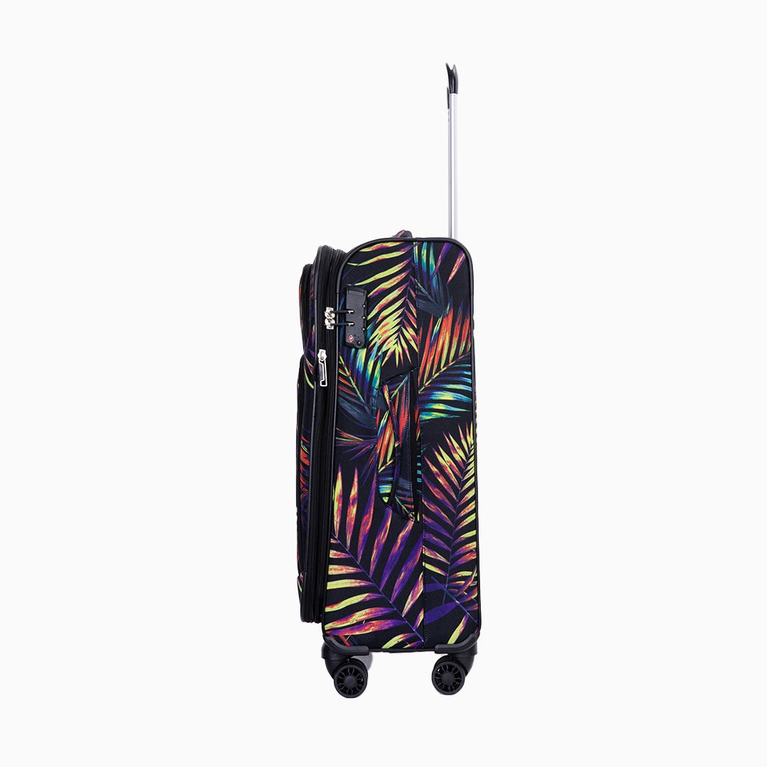 Leaf — Fantana Prints soft case, side