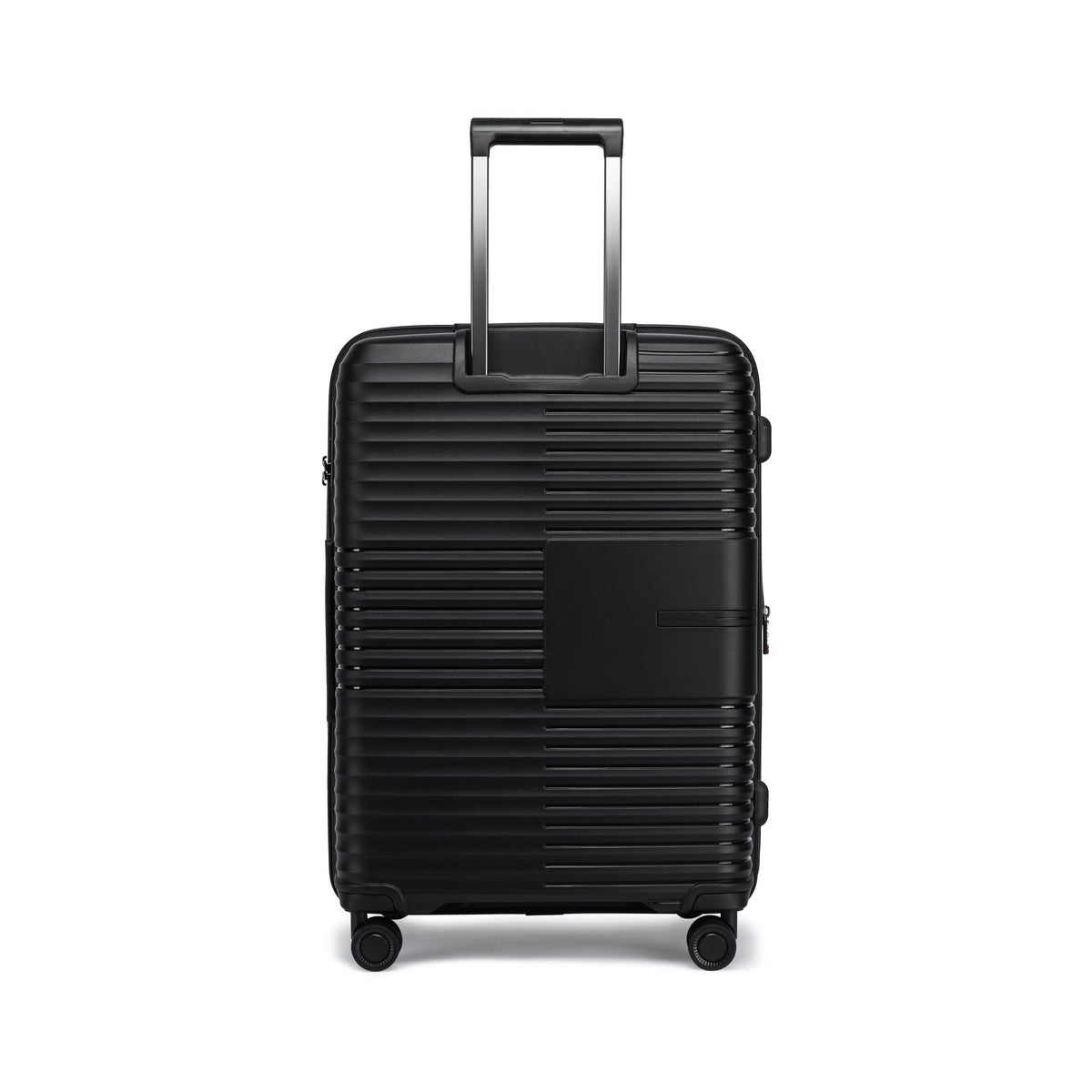 Charcoal — Ridge hard shell suitcase, 55cm cabin, front