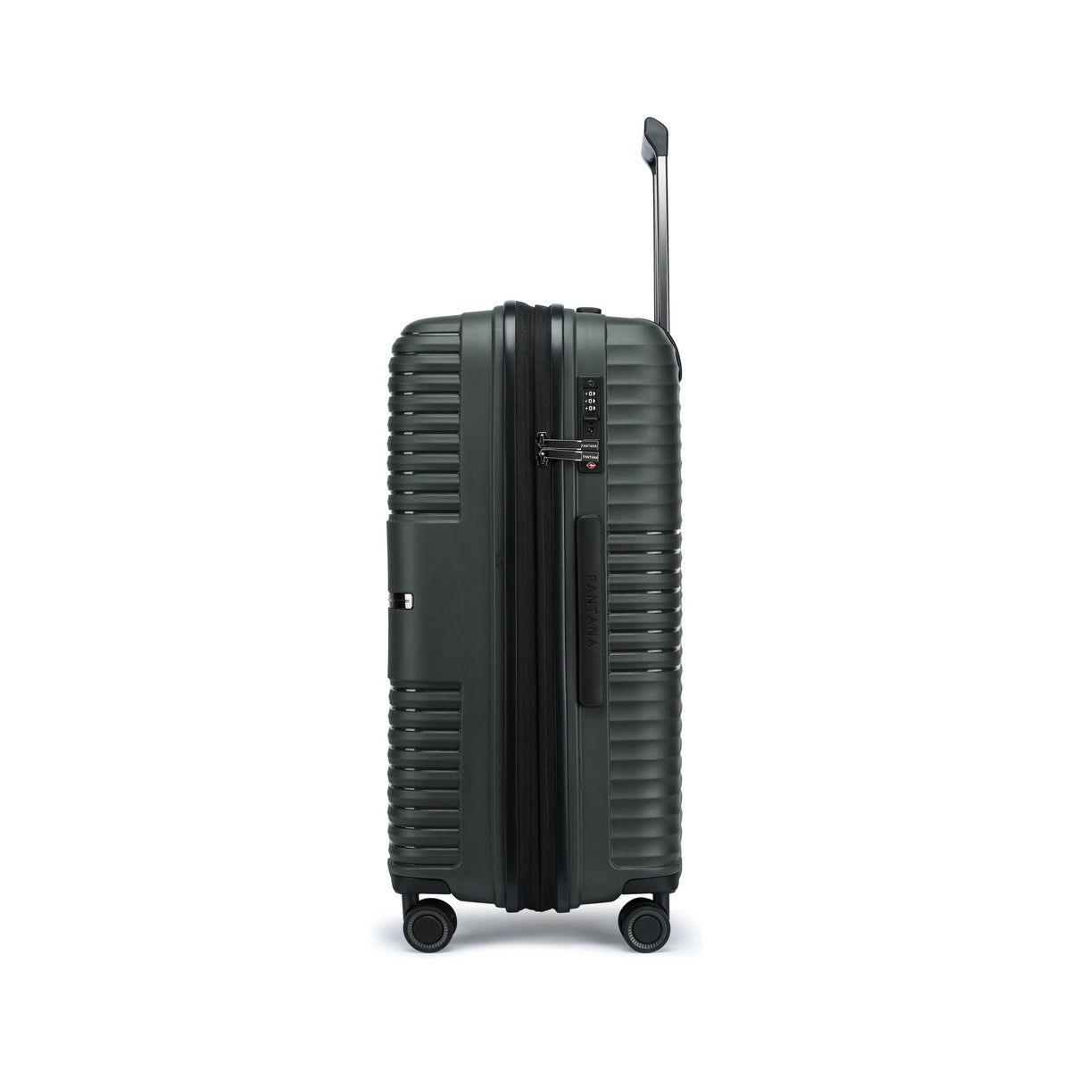Forest — Ridge hard shell suitcase, 55cm cabin, side
