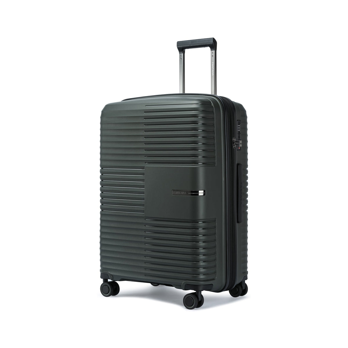 Forest — Ridge hard shell suitcase, 75cm large, three-quarter