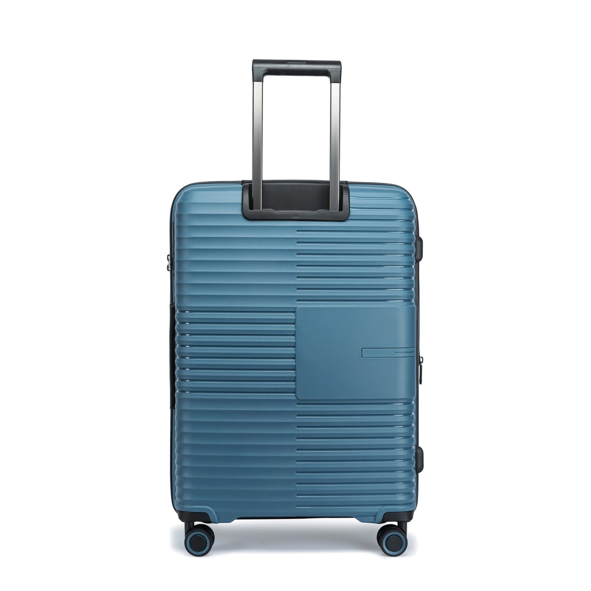 Slate — Ridge hard shell suitcase, 55cm cabin, front