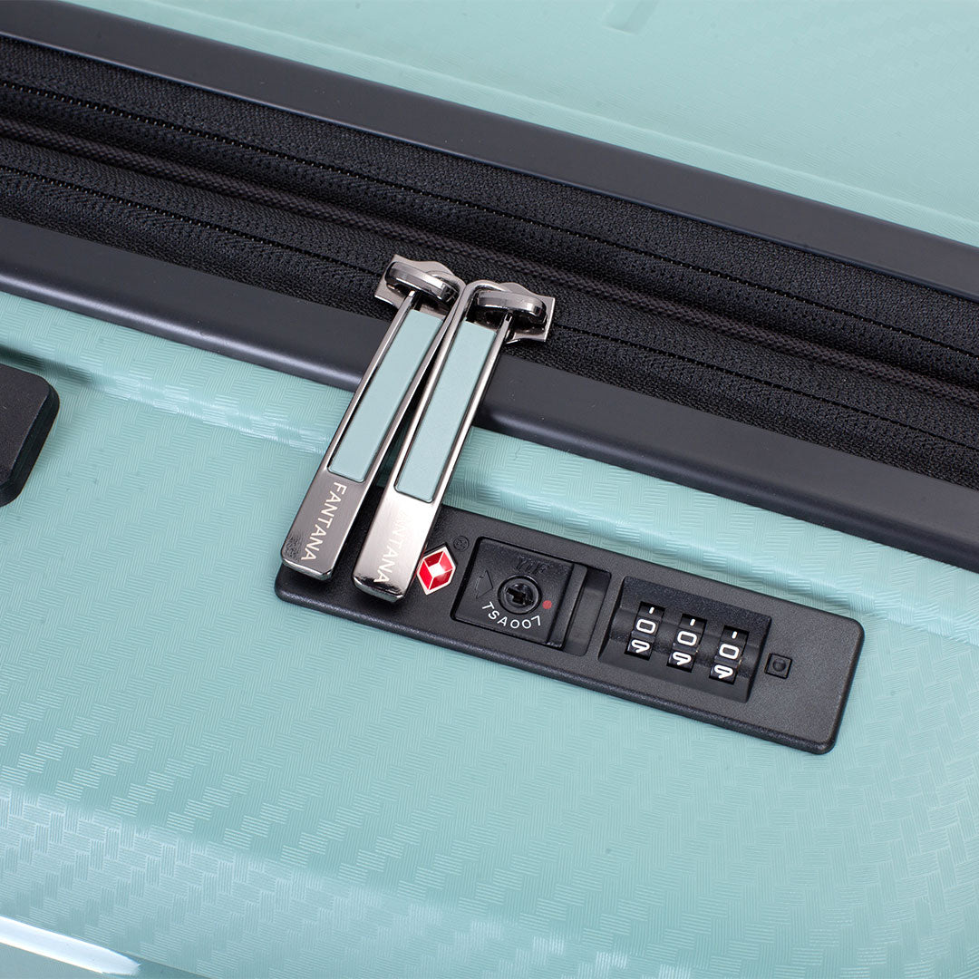 Aqua — Matrix hard shell suitcase, 78.5cm large, detail