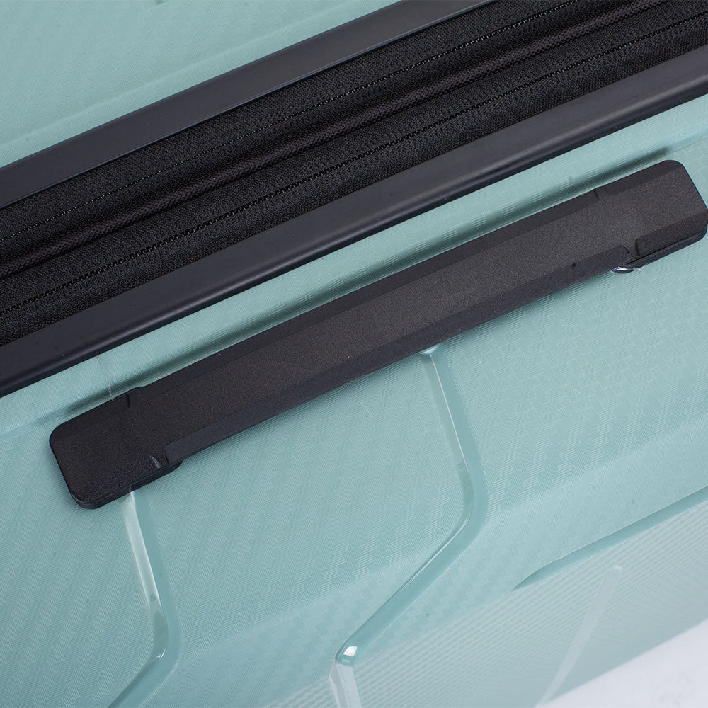 Aqua — Matrix hard shell suitcase, 56cm cabin, detail