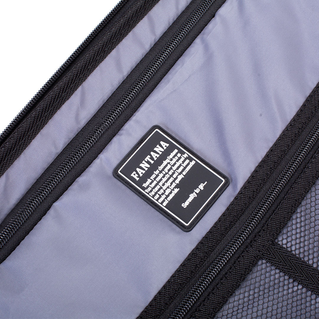 Matrix hard shell suitcase, 69.5cm medium, interior lining, detail