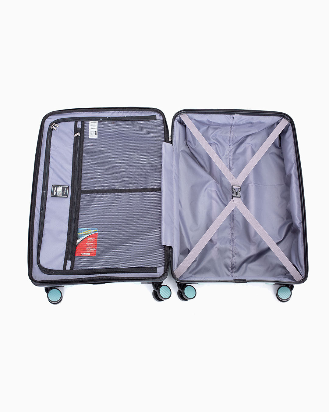 Aqua — Matrix hard shell suitcase, 69.5cm medium