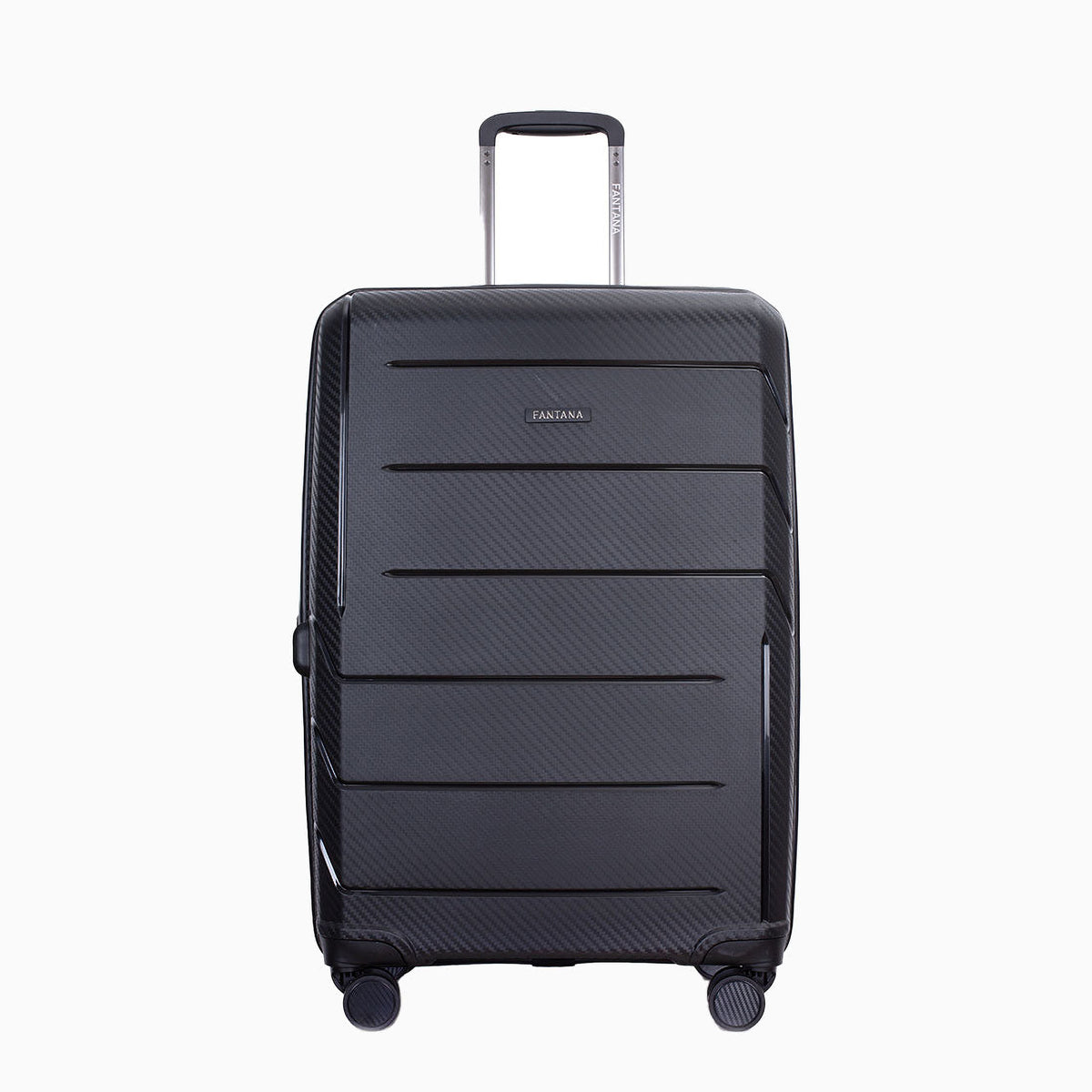 Charcoal — Matrix hard shell suitcase, 56cm cabin