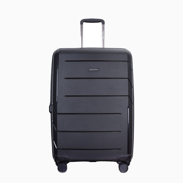 Charcoal — Matrix hard shell suitcase, 69.5cm medium