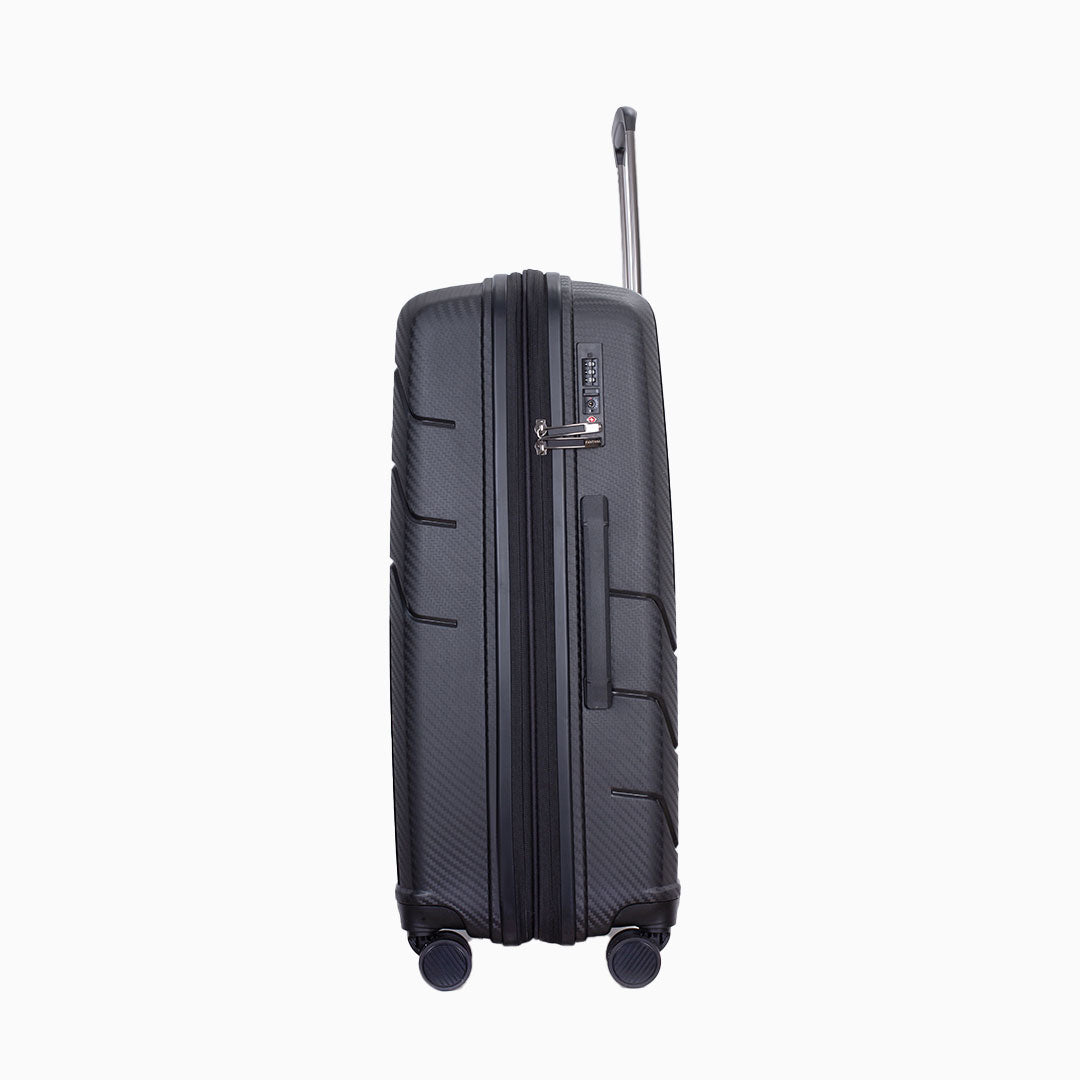 Charcoal — Matrix hard shell suitcase, 56cm cabin
