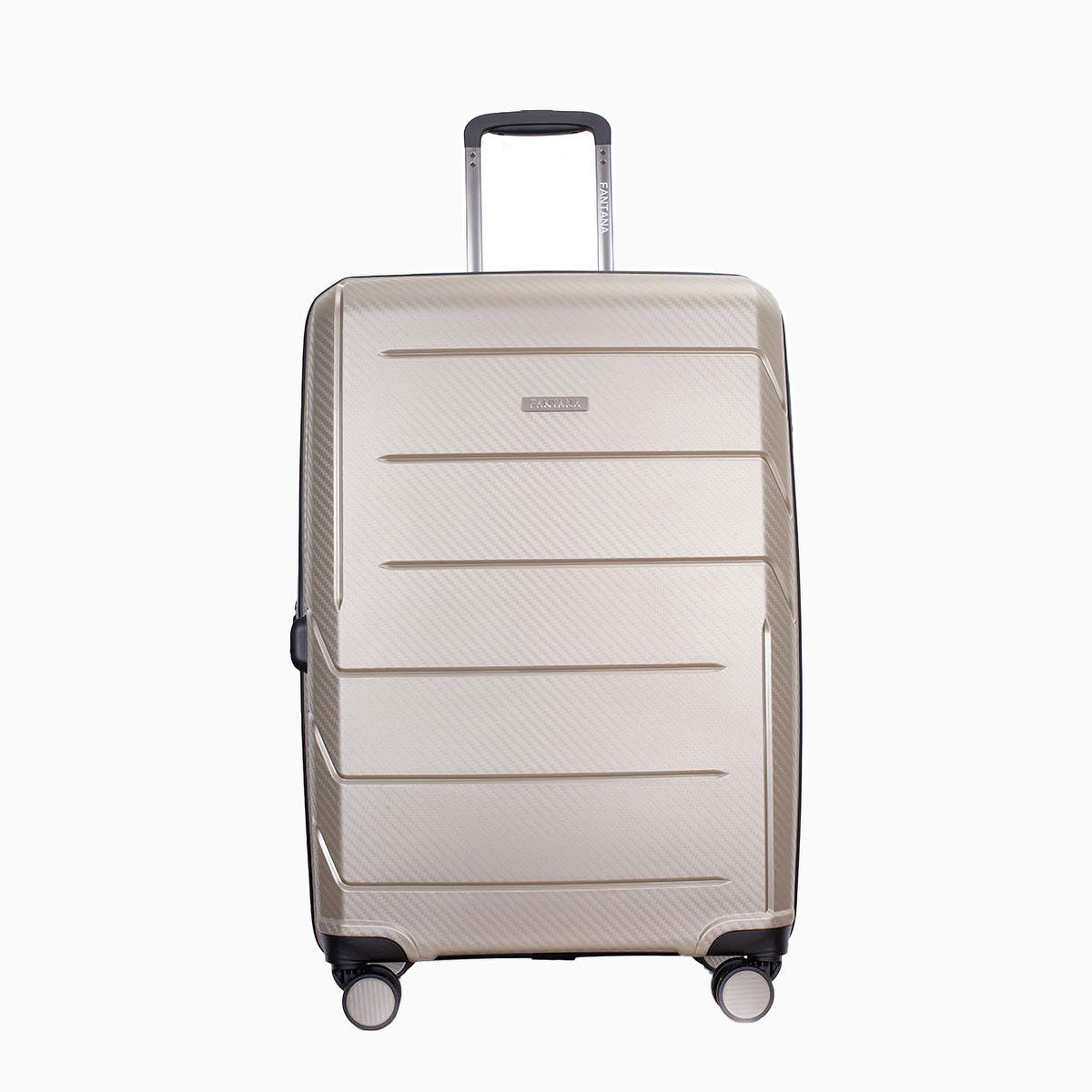 Champagne — Matrix hard shell suitcase, 78.5cm large