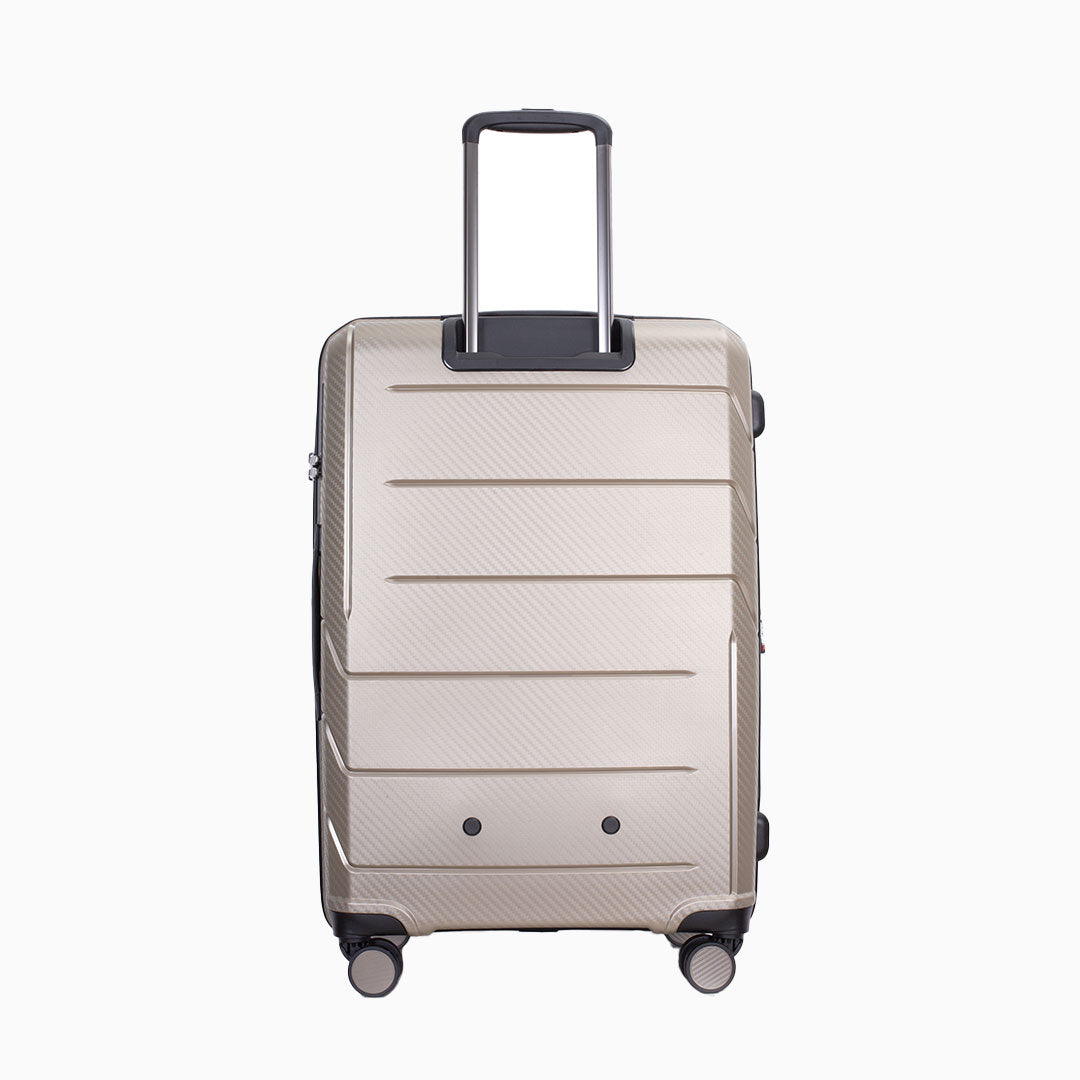 Champagne — Matrix hard shell suitcase, 78.5cm large