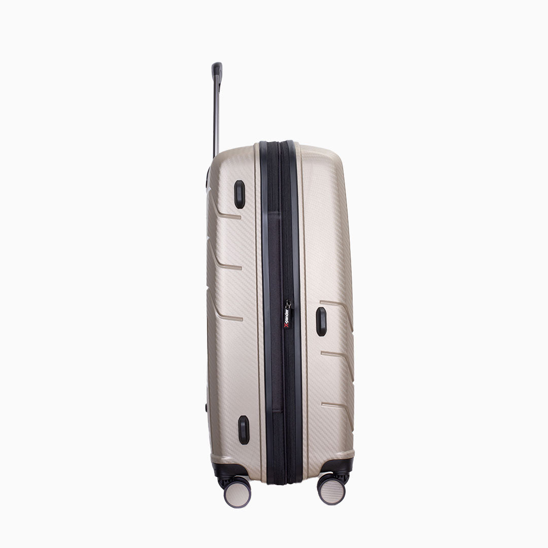 Champagne — Matrix hard shell suitcase, 69.5cm medium