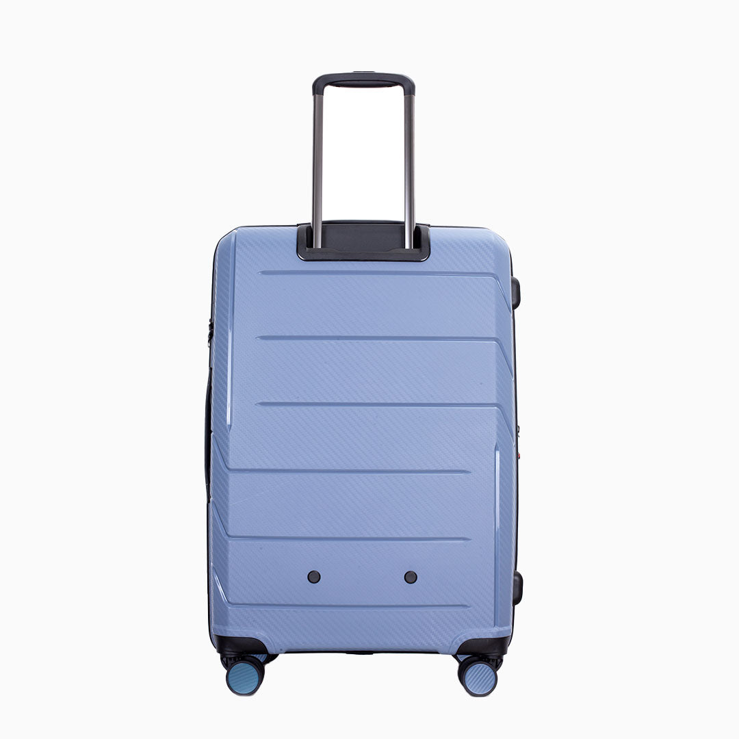 Periwinkle — Matrix hard shell suitcase, 78.5cm large