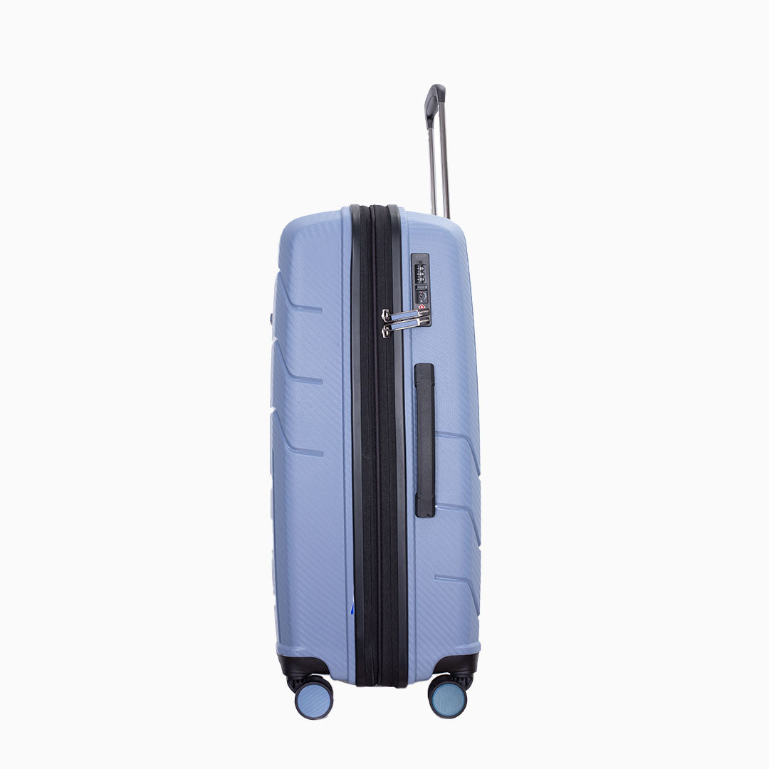 Periwinkle — Matrix hard shell suitcase, 69.5cm medium