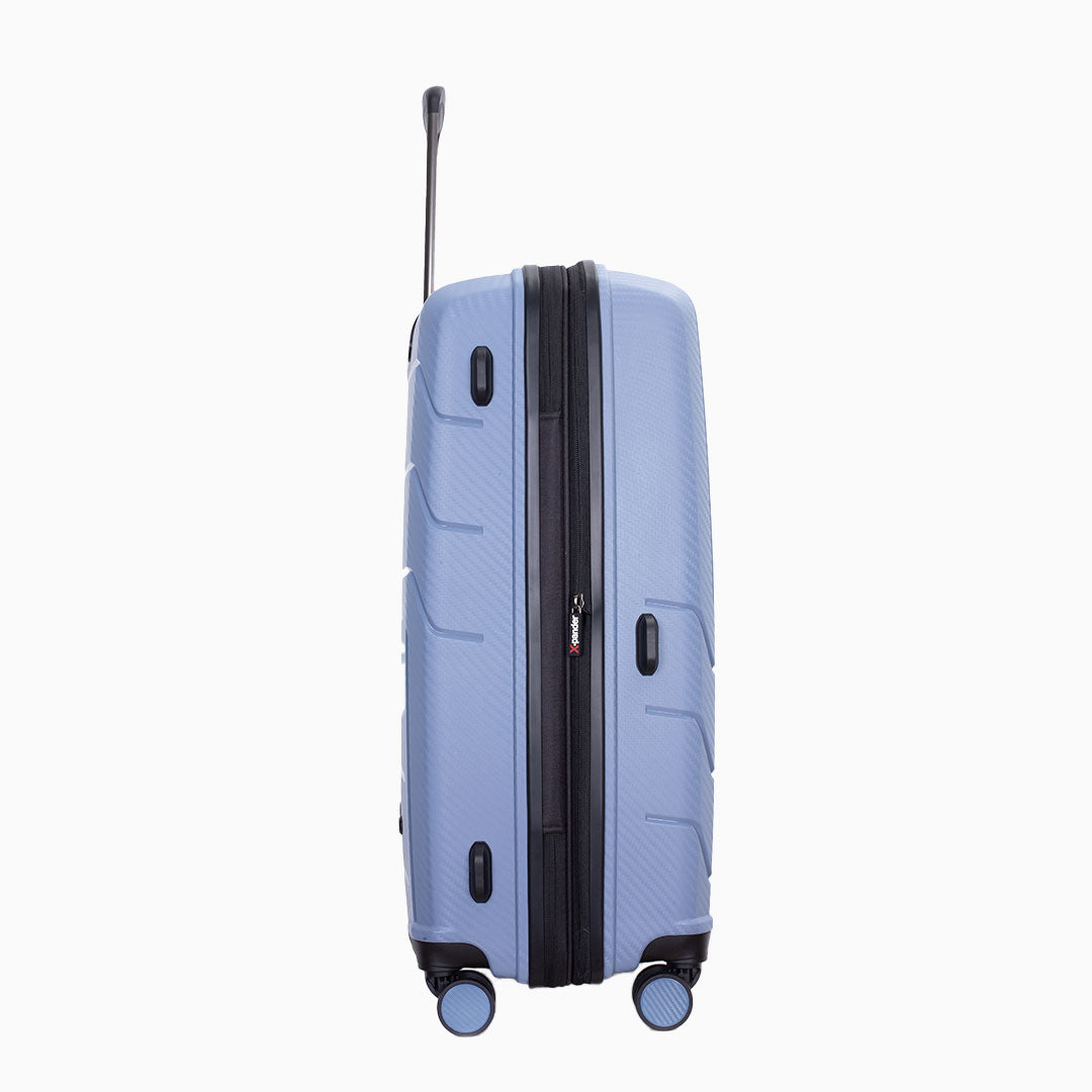 Periwinkle — Matrix hard shell suitcase, 78.5cm large