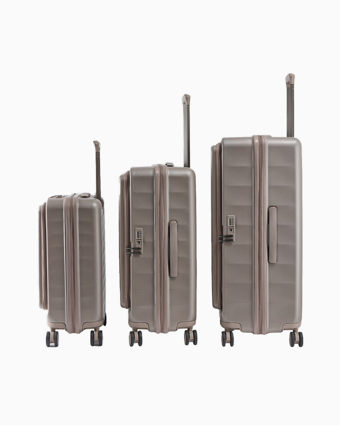 Champagne — Phoenix hard shell suitcase, 77cm large
