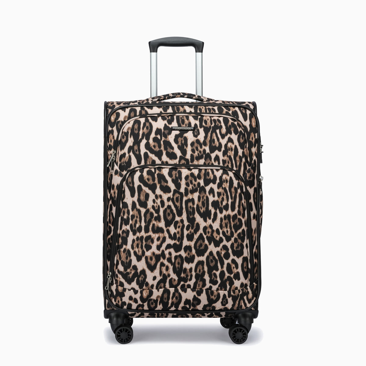 Leopard — Fantana Prints soft case, front