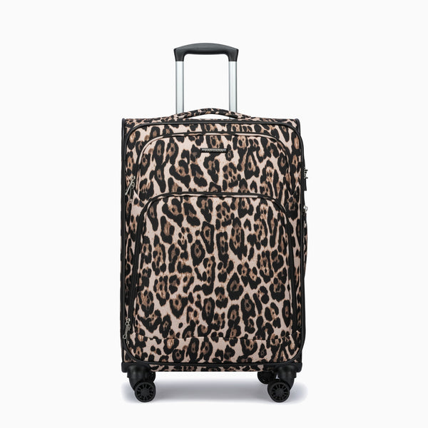 Leopard — Fantana Prints soft case, front