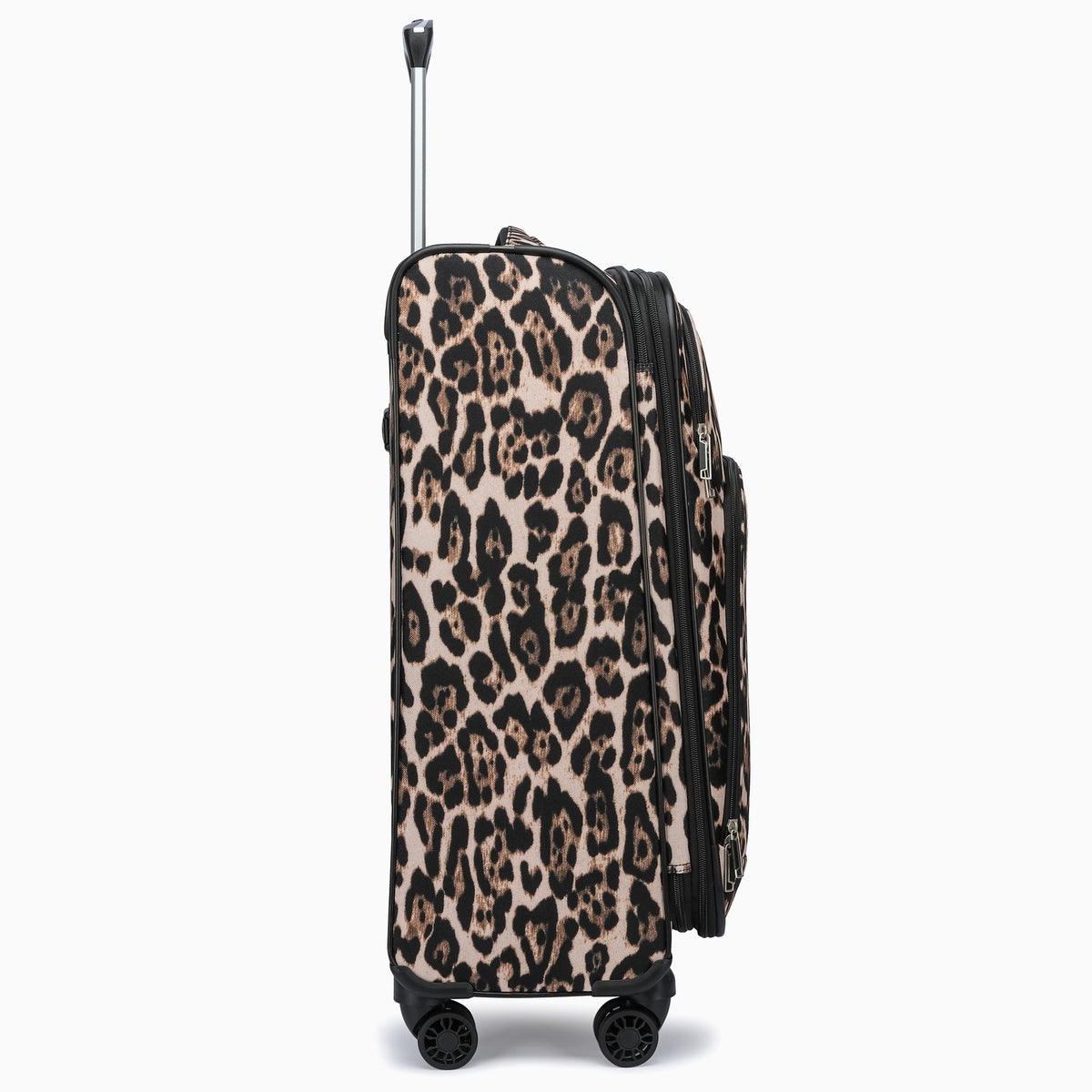 Leopard — Fantana Prints soft case, side