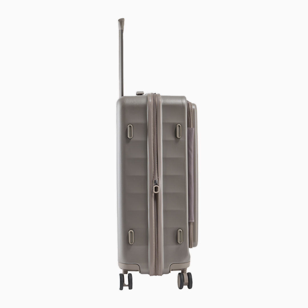 Champagne — Phoenix hard shell suitcase, 55cm cabin