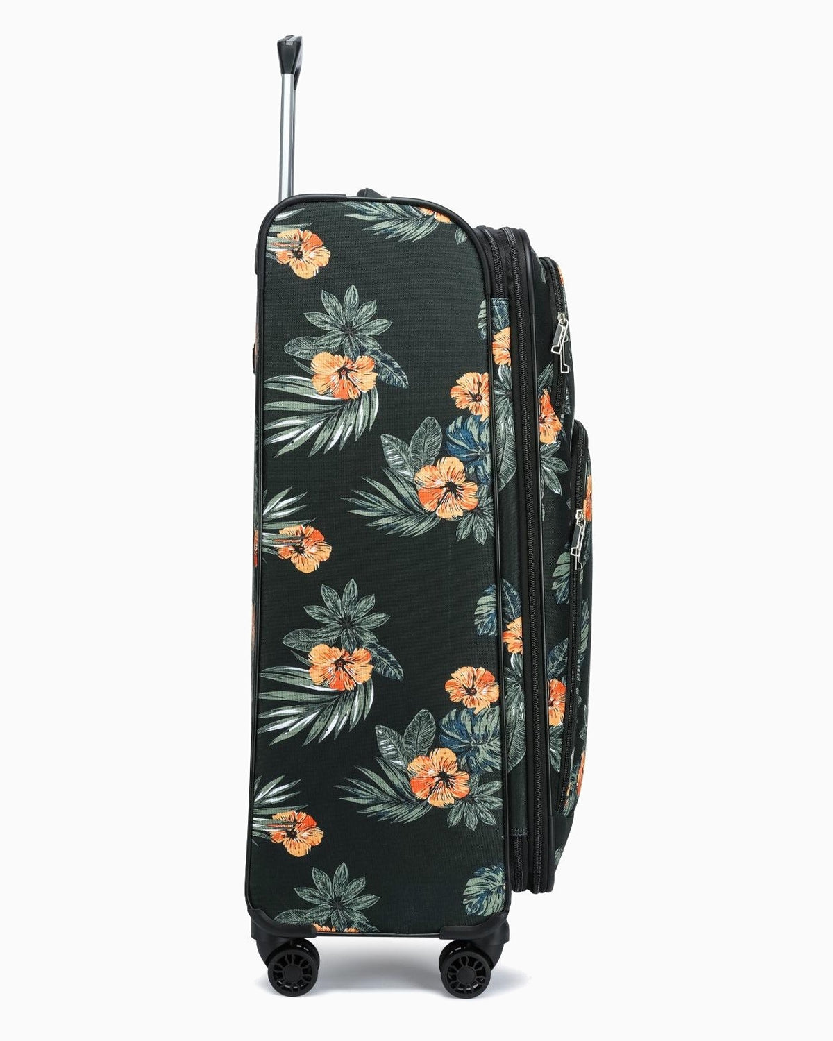 Floral — Fantana Prints soft case, side