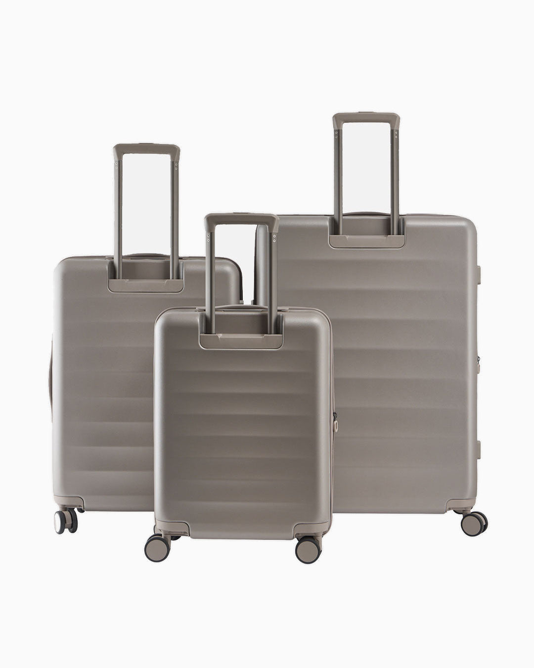 Champagne — Phoenix hard shell suitcase, 77cm large