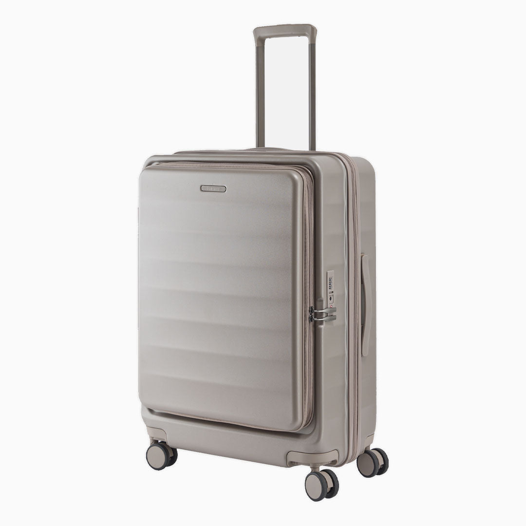 Champagne — Phoenix hard shell suitcase, 66cm medium
