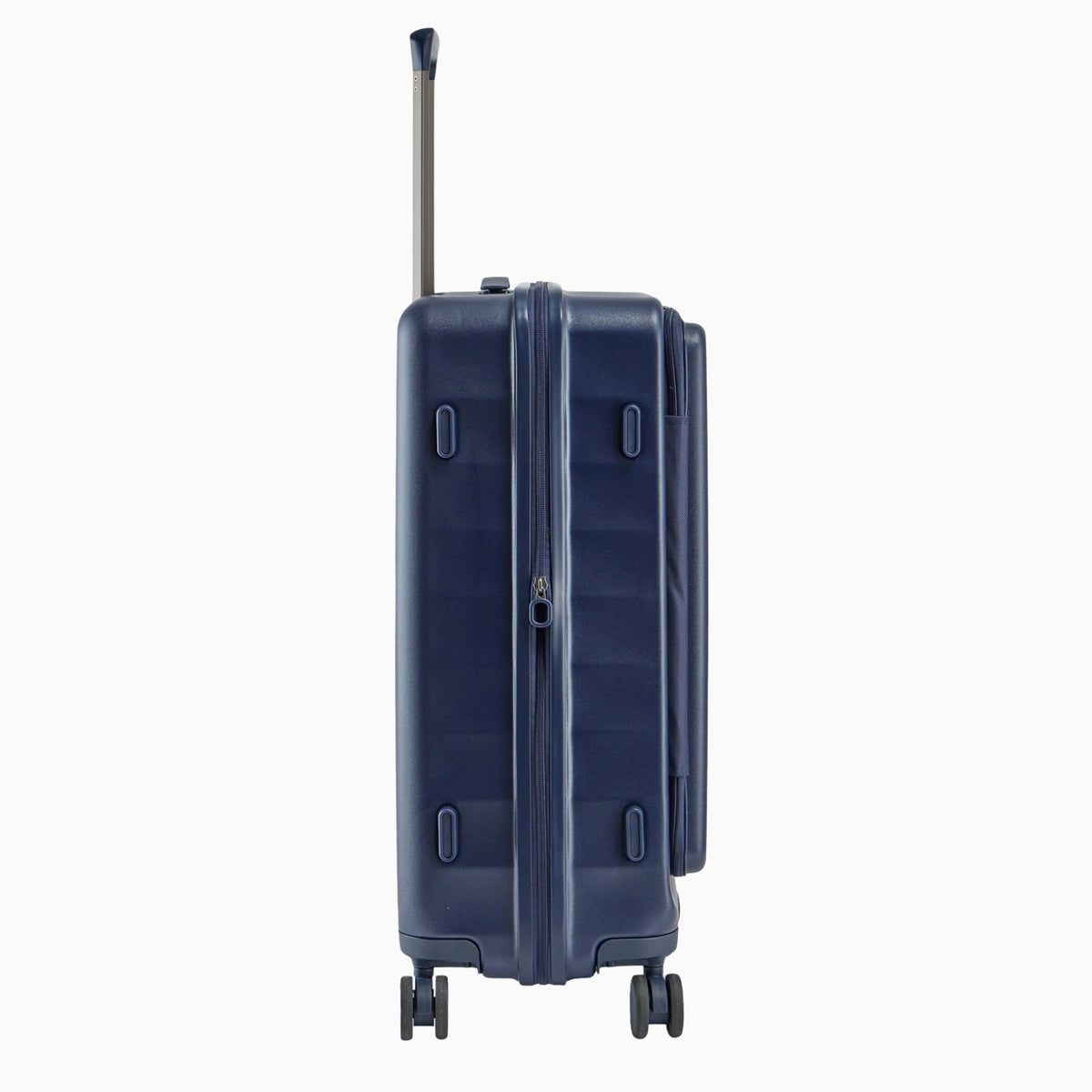Navy — Phoenix hard shell suitcase, 66cm medium