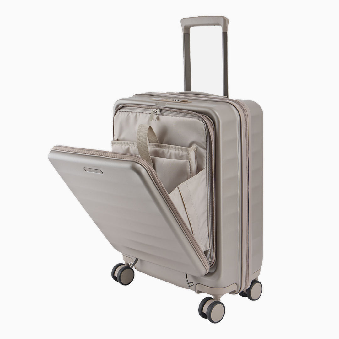 Champagne — Phoenix hard shell suitcase, 66cm medium