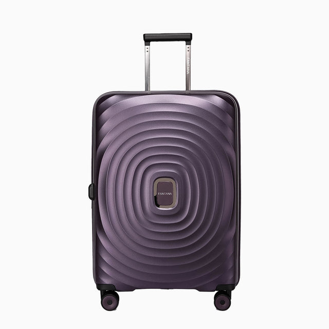 Heather — Iceland II polypropylene suitcase, 55cm cabin