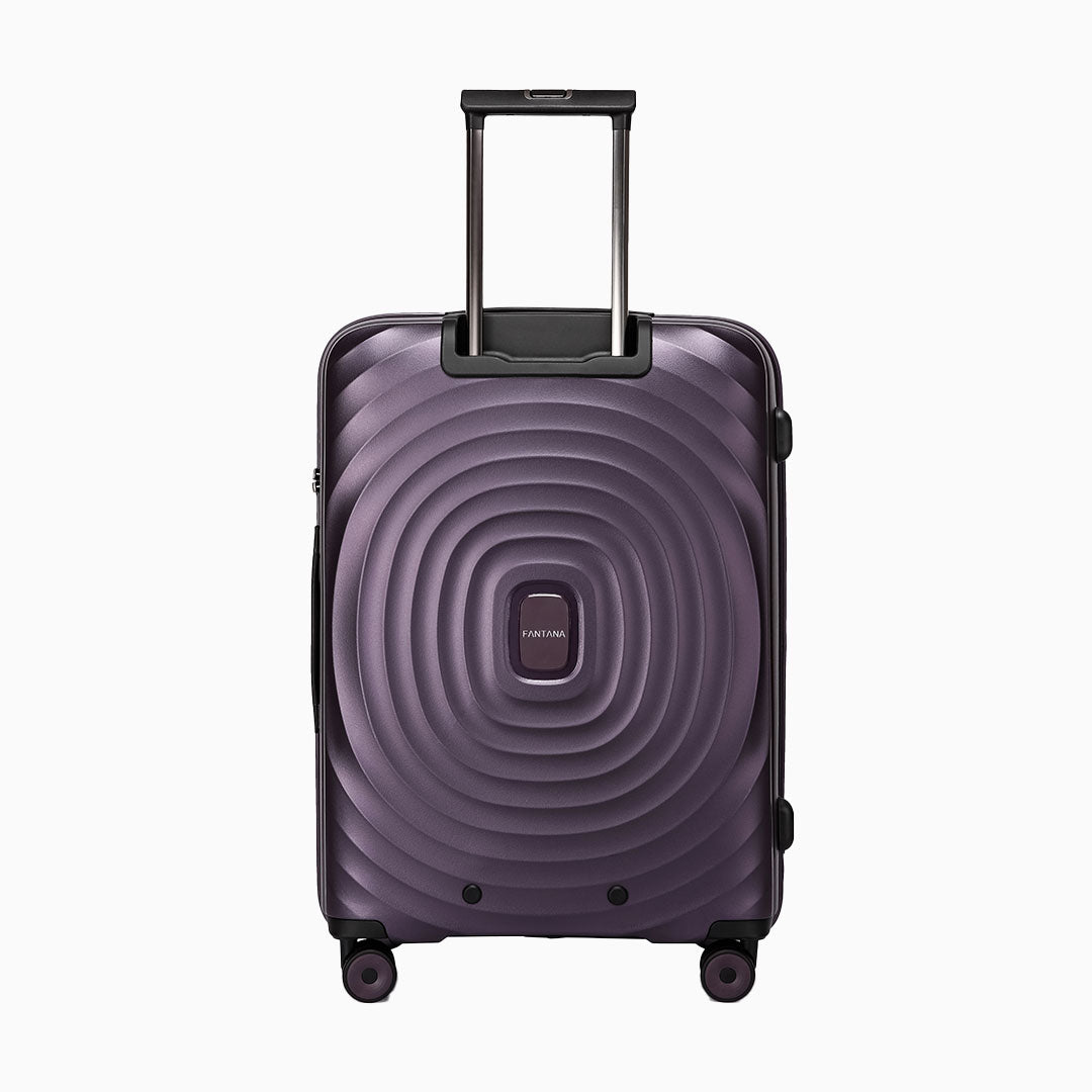 Heather — Iceland II polypropylene suitcase, 55cm cabin