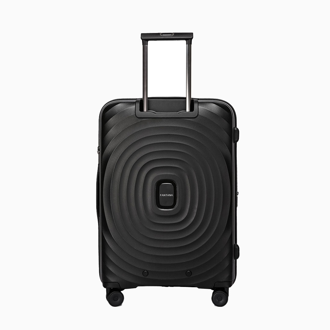 Charcoal — Iceland II polypropylene suitcase, 55cm cabin