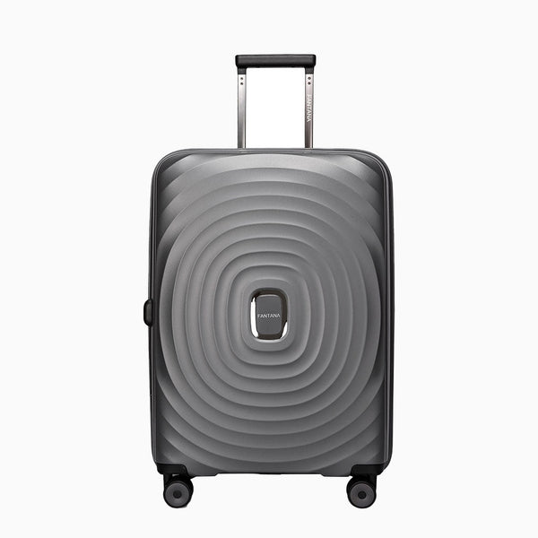Slate — Iceland II polypropylene suitcase, 66cm medium