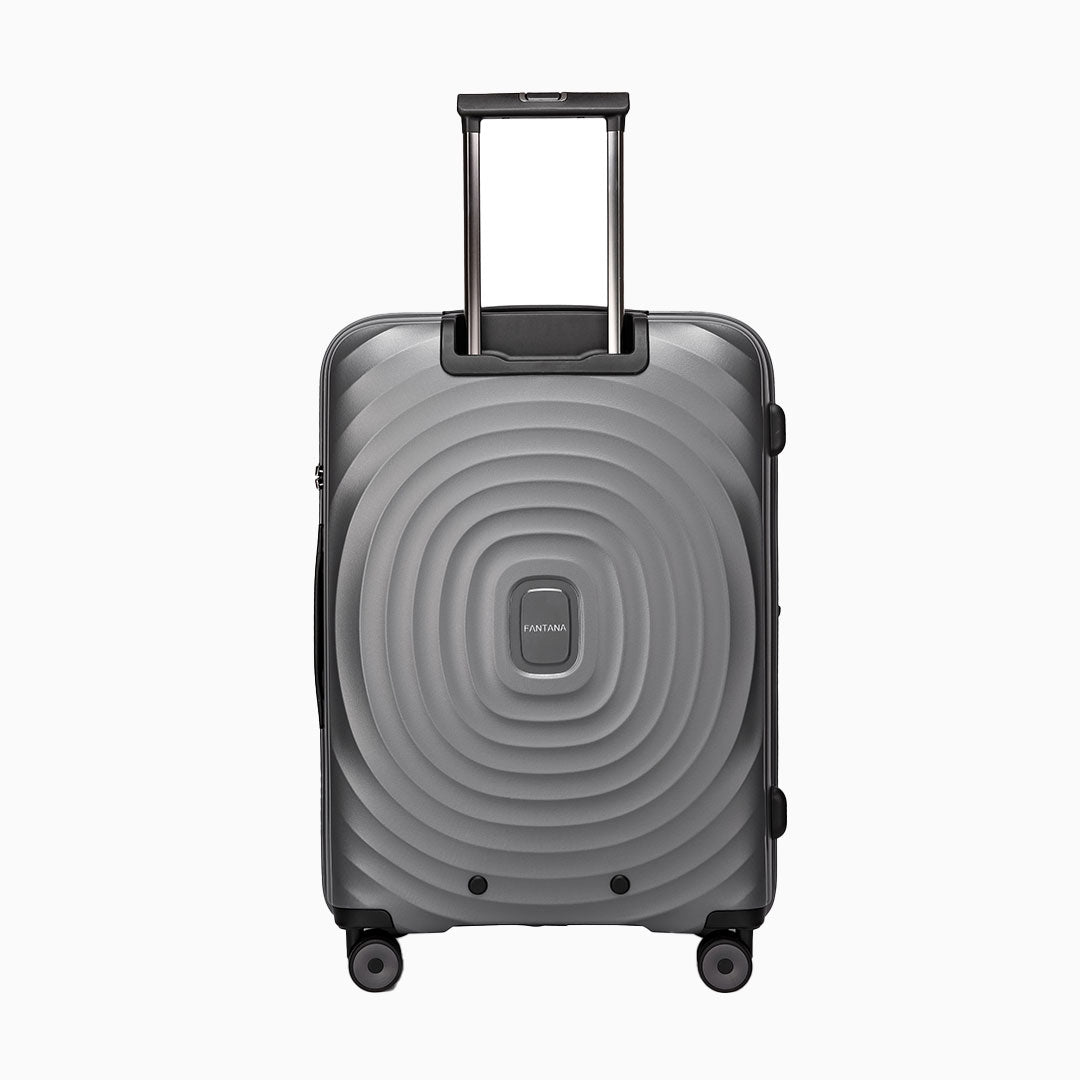 Slate — Iceland II polypropylene suitcase, 55cm cabin