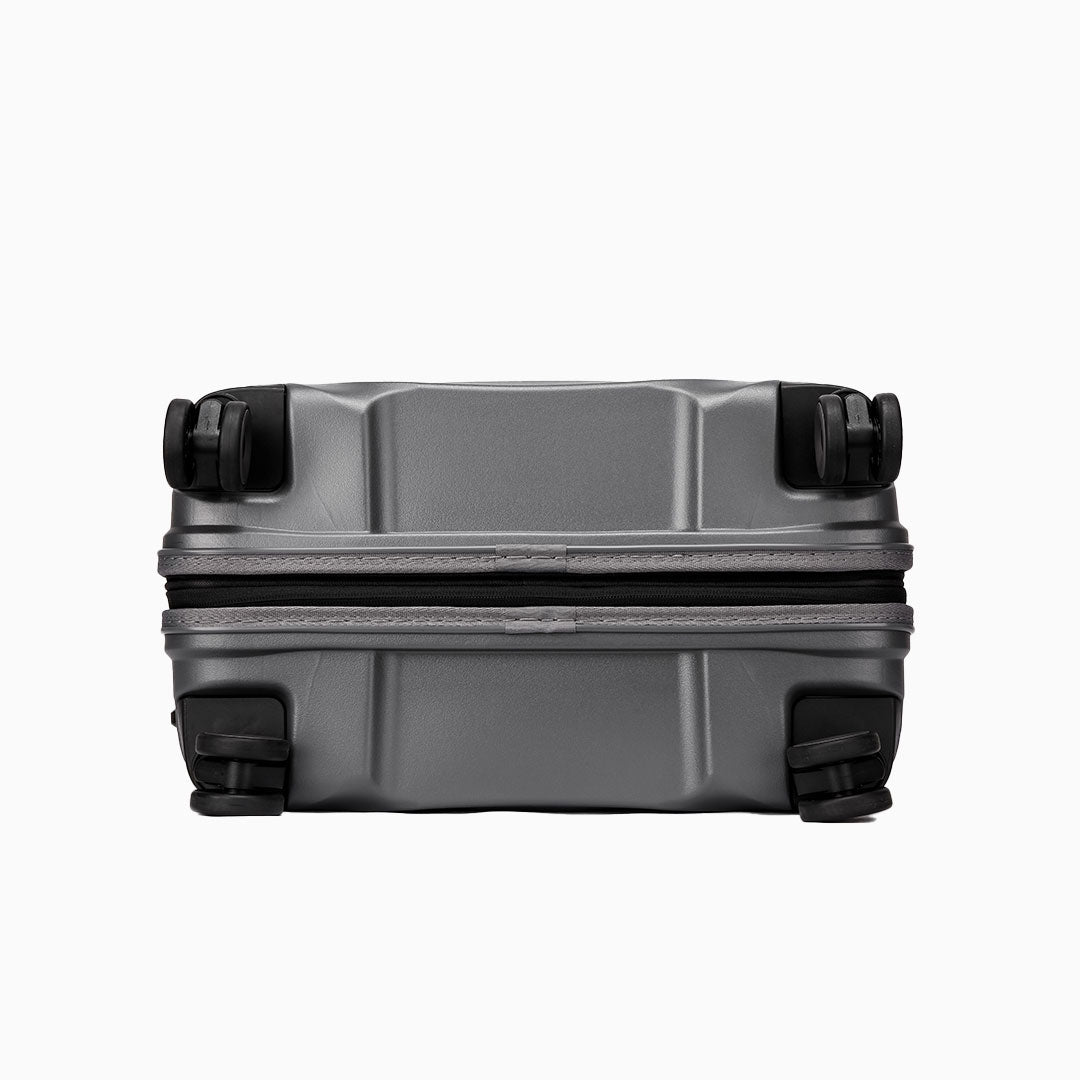 Slate — Iceland II polypropylene suitcase, 55cm cabin