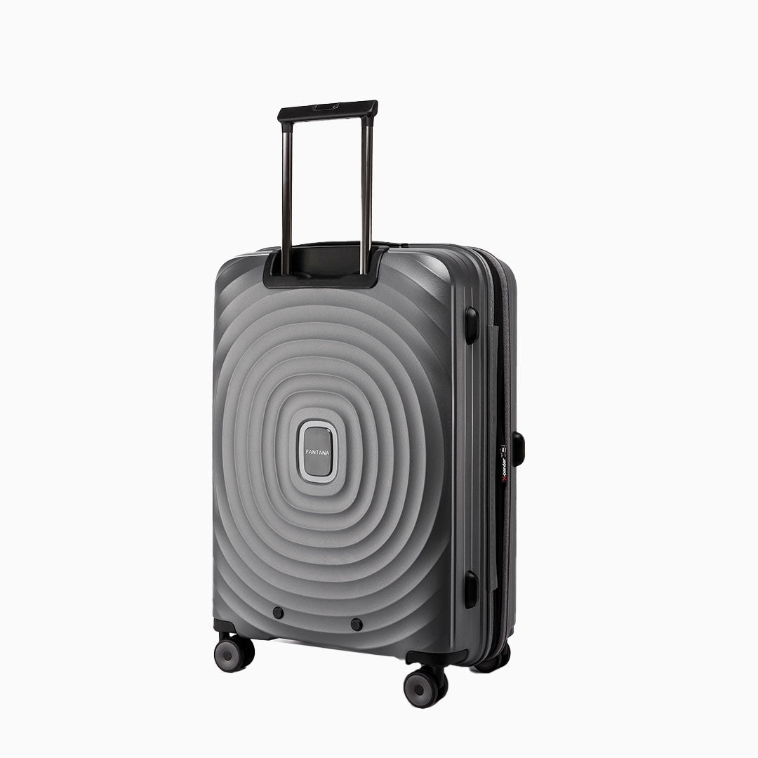 Slate — Iceland II polypropylene suitcase, 66cm medium